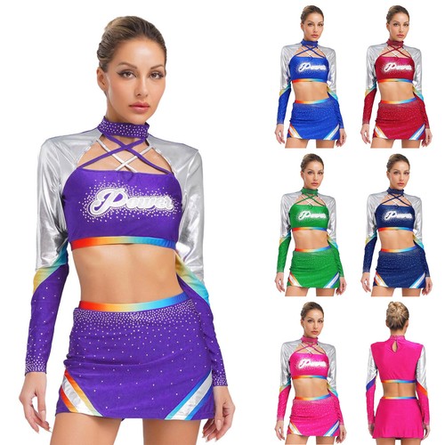 Damen cheer leader kostüm - de,