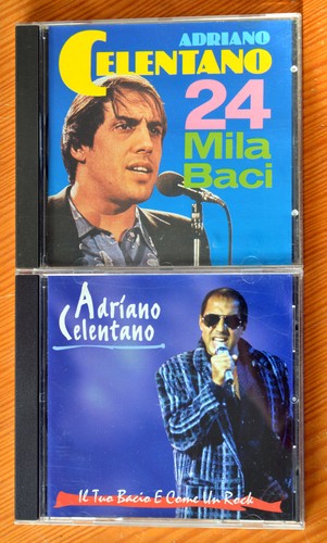 Cds adriano celentano 24 - 2,