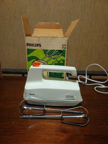 Vintage handmixer philips - handmixer,