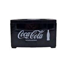 Coca Cola Kühler Kühlbox in Schwarz mit Kühlakku Kunststoff Schwarz 
