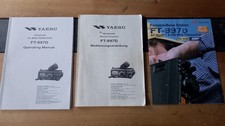 +++ Yaesu FT-897D - Bedienungsanleitung  +++