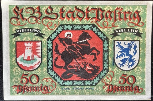 Pfennig pasing 1918 - 50,