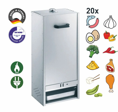 Peetz räucherofen smoker - räucherofen,