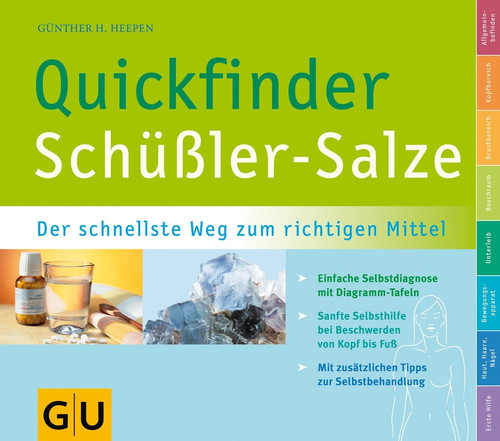 Schüßler salze quickfinder - schüßler-salze,,