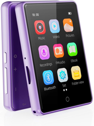 64gb mp3 player mit - mp3, bluetooth