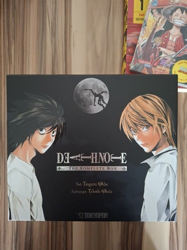 Death note complete box band - complete,