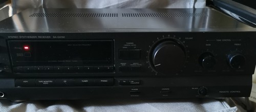 Technics gx130d stereo - sa-gx130d,