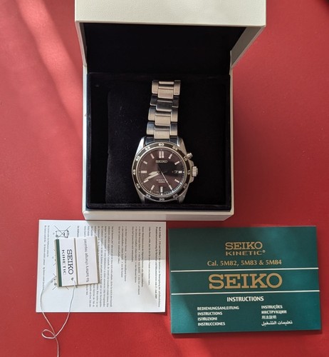 Seiko ska785p1 kinetic - seiko,
