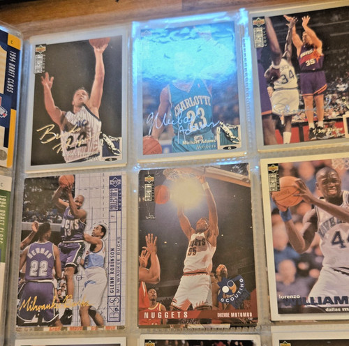 Upper deck karten nba - upper,