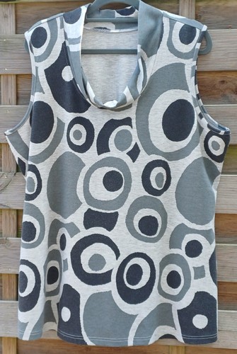 Damen longtunika shirt kleid - longtunika, shirt/