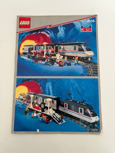 Lego zug 4558 metroliner - lego,