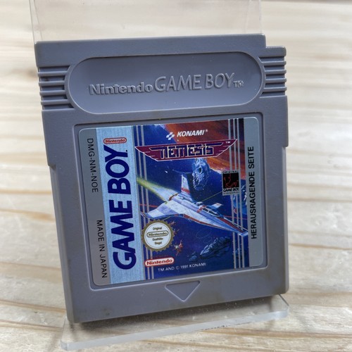 Gameboy spiel nemesis - •,