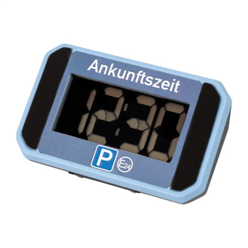 Elektronische parkscheibe - elektronische,