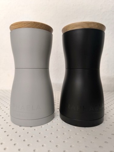 Adhoc pfeffer salzmühle - pfeffer-, &