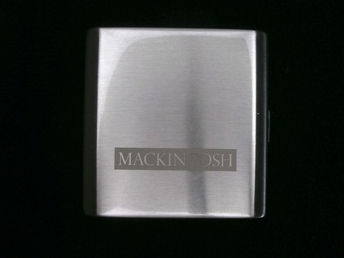 Zigarettenetui mackintosh x - 84,