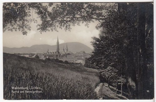 Waldenburg schlesien - ak, i.