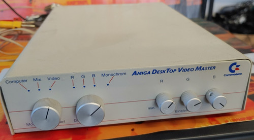 Commodore amiga desktop - desktop, video