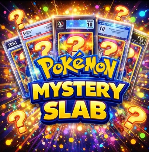 Pokémon mystery slab mit - pokémon,