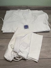 Taekwondo Anzug für Kinder - Größe 140 - unisex - weiß - wie neu