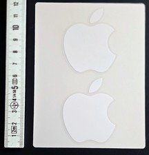 Apple Aufkleber Logo 2er-Set