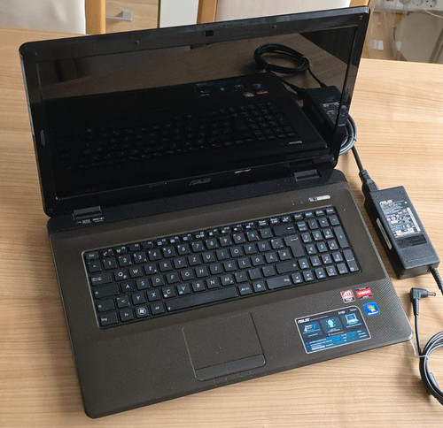 Asus x72dr x72d zoll - zoll, laptop