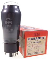 UCL11 RFT Endstufe Radio