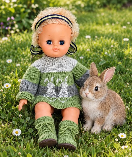 Pullover für 25cm.Puppe