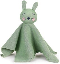 Sterntaler Schmusetuch Kinni in mittelgrün, 27cm