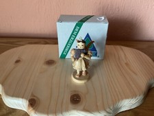 Blank Engel Erzgebirge Kurzrock mit Panflöte EK033 #15#