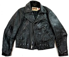 SCHOTT 520 Perfecto US Biker Motorrad Lederjacke 50 M-L