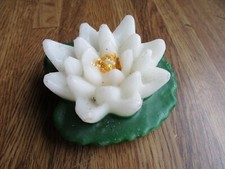 Kleine Wachsblume Kerze 