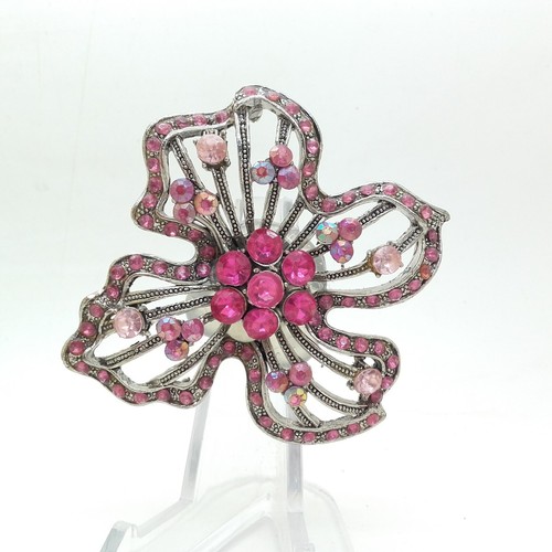 Strass blumenring kristall - strass,