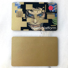Schlüsselkarte Open Platform Goldwafer Smartcard Goldcard Funcard Sammler
