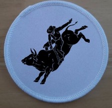 Rodeo Bull Riding Patch