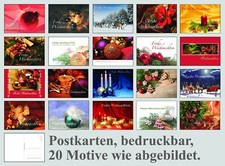 80 Weihnachtskarten