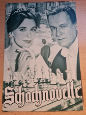 Programmheft zu Schachnovelle