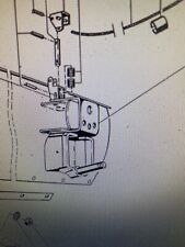 Agria 5300 Zwischenträger für Schneeschild AG 5340041
