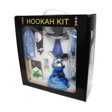 2 Hose Hookah Kit Shisha Full
