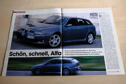 Mot 2002 alfa romeo - 156, gta