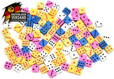 Mini-D6 Würfel Set 100 Stück
