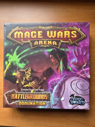 Mage wars arena battlegrounds - mage,