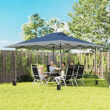 Outsunny Pavillon 4x4m