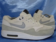 NIKE AIR MAX 1 ESSENTIAL WHITE GREY SNEAKER GR 41 SCHUHE BW CLASSIC 90 SE   D95