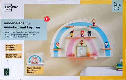 Livarno home kinder - kinder-regal, für