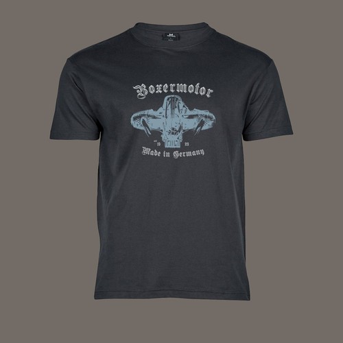 Shirt boxer motor - t-shirt, größe