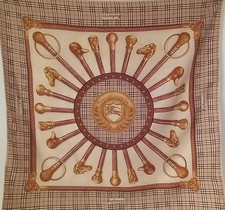 BURBERRYS Seidentuch