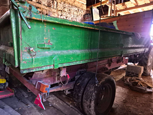 Seitenkipper einachs - 3-seitenkipper,