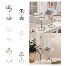 Hutständer Kappenhalter Perückenständer Aufbewahrungsständer Aus Eisen mit