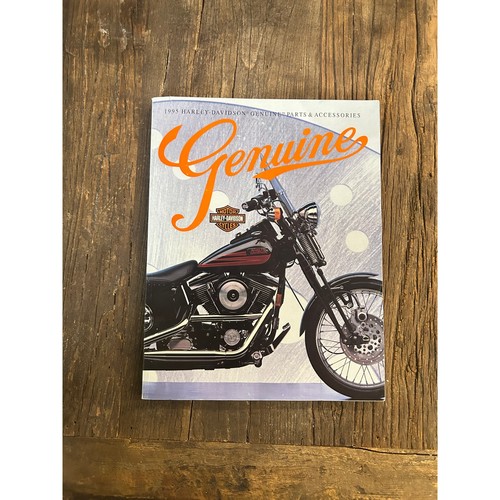 Harley davidson 1995 genuine - harley-davidson,