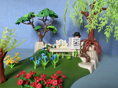 Playmobil garten mit bäumen - playmobil,